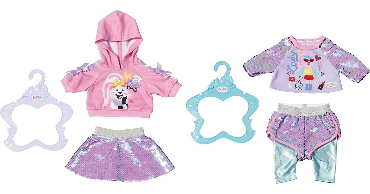 BABY born® Fashion Outfit 43 cm von Zapf Creation