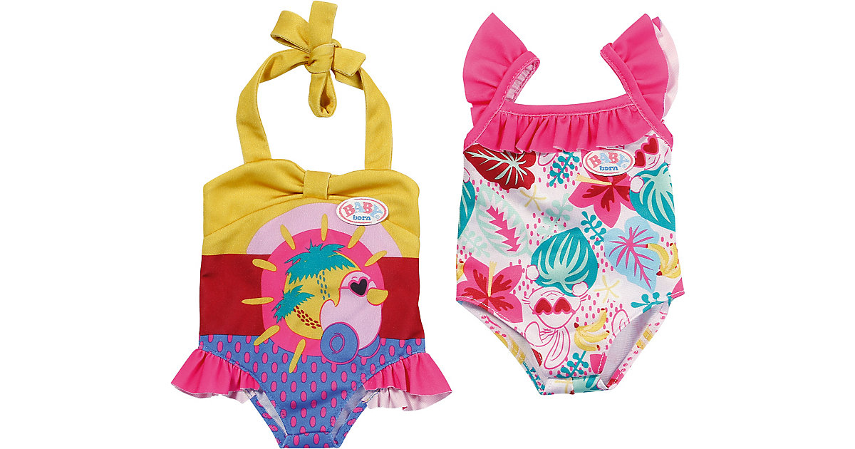 BABY born® Holiday Badeanzug 43 cm in 2 Designs, sortiert von Zapf Creation