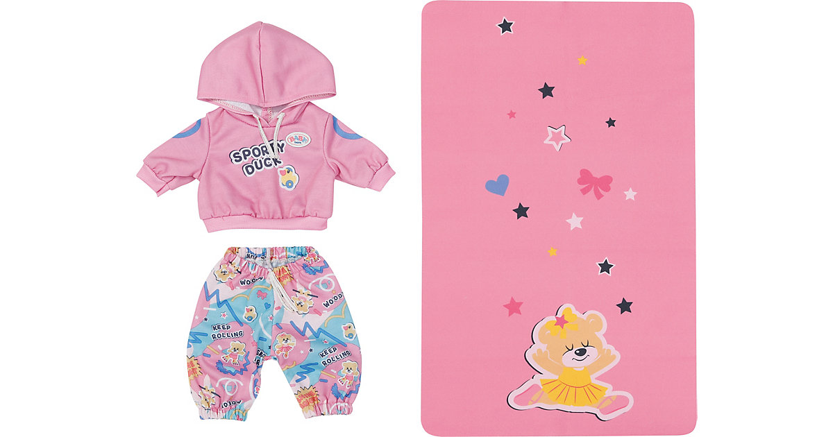 BABY born® Kindergarten Sport Outfit 36cm von Zapf Creation