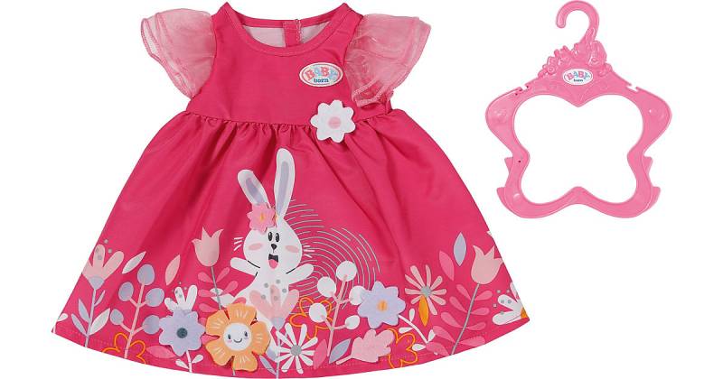 BABY born® Kleid Blümchen 43cm von Zapf Creation
