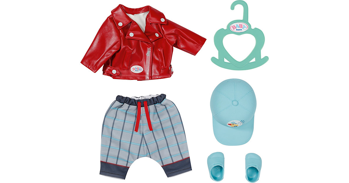 BABY born® Little Cool Kids Outfit 36cm von Zapf Creation