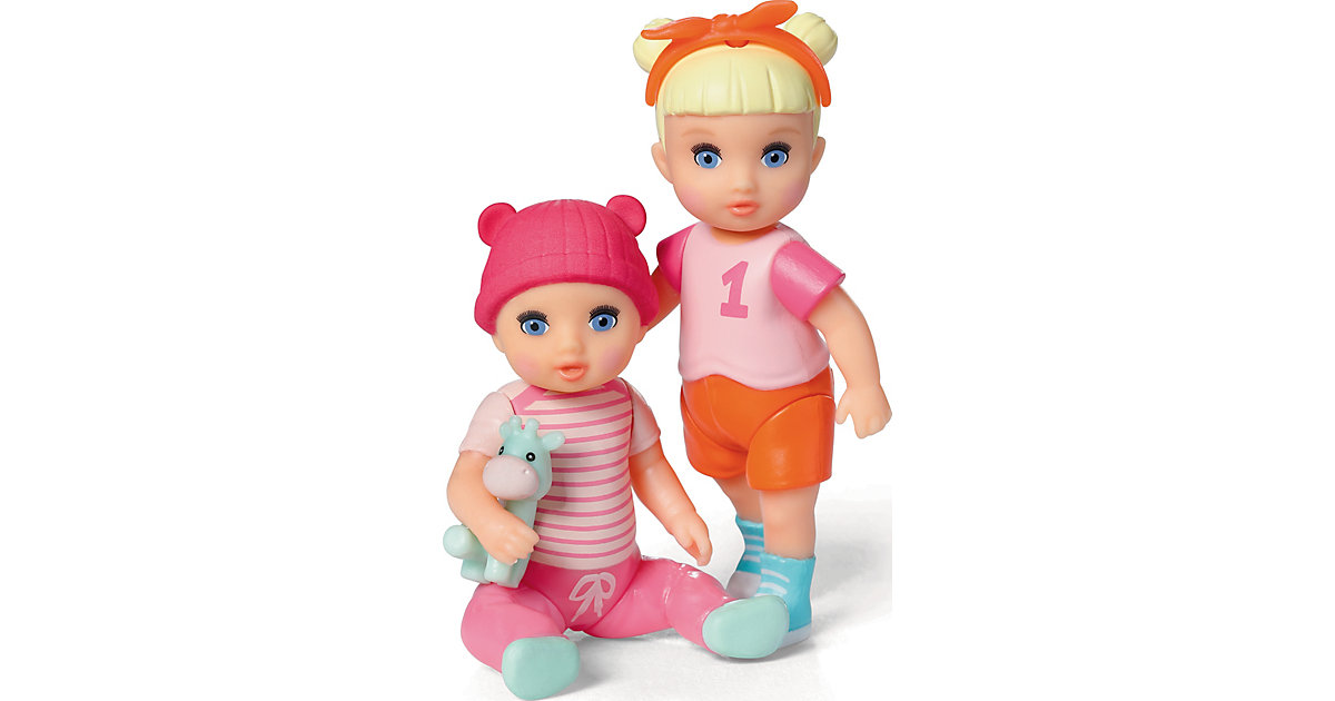 BABY born® Minis - Doppelpack Vicky&Mila orange-kombi von Zapf Creation