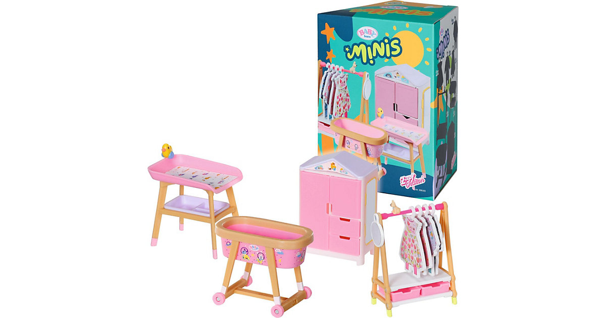 BABY born® Minis - Playset Furniture bunt von Zapf Creation