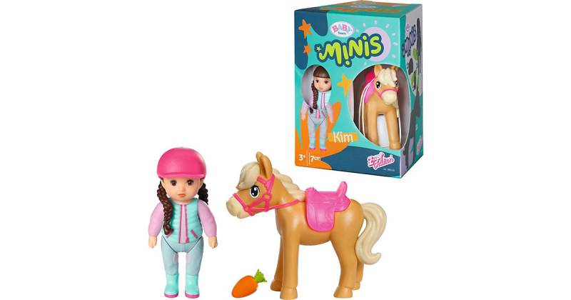 BABY born® Minis - Spielset Pferdespaß braun von Zapf Creation