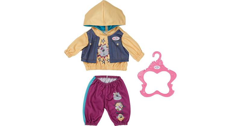 BABY born® Outfit mit Hoody 43cm von Zapf Creation