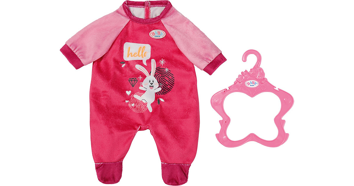 BABY born® Strampler Pink 43cm beere von Zapf Creation