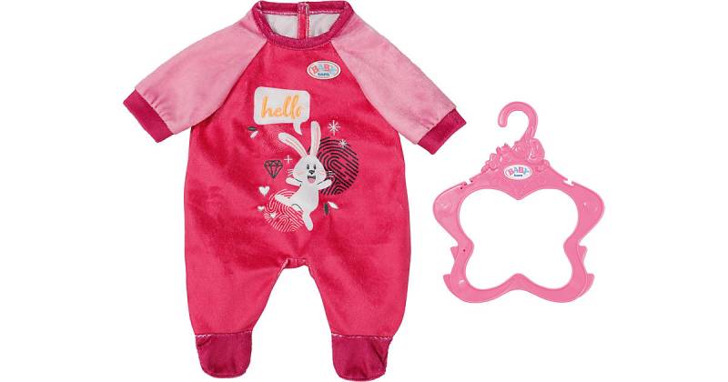 BABY born® Strampler Pink 43cm beere von Zapf Creation