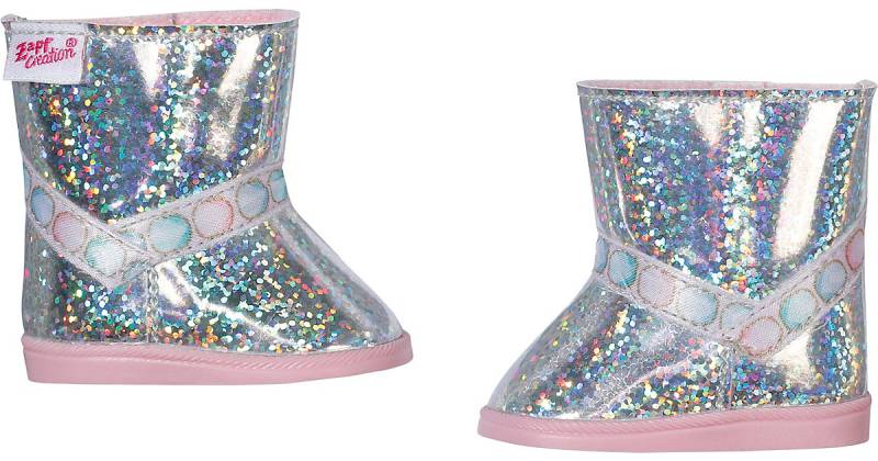 BABY born® Winterboots low 43 cm pink von Zapf Creation