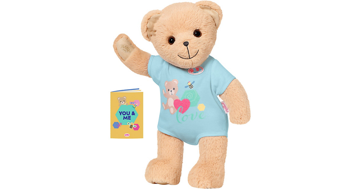 BABY born Bär, blau Gr. 36 von Zapf Creation