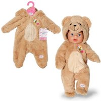BABY born Bär Kuschelanzug 43cm von Zapf Creation