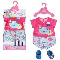 BABY born Bath Pyjamas & Clogs 43cm BABY born Bath Pyjamas & Clogs 43cm von Zapf Creation