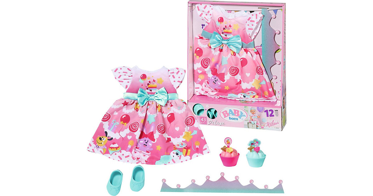 BABY born Deluxe Birthday  43 cm von Zapf Creation