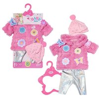 BABY born Flauschmantel 43cm von Zapf Creation