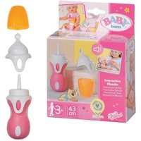 BABY born Interactive Flasche und Löffel 43cm BABY born Interactive Flasche und Löffel 43cm von Zapf Creation