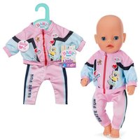 BABY born Jogging Anzug 36cm von Zapf Creation