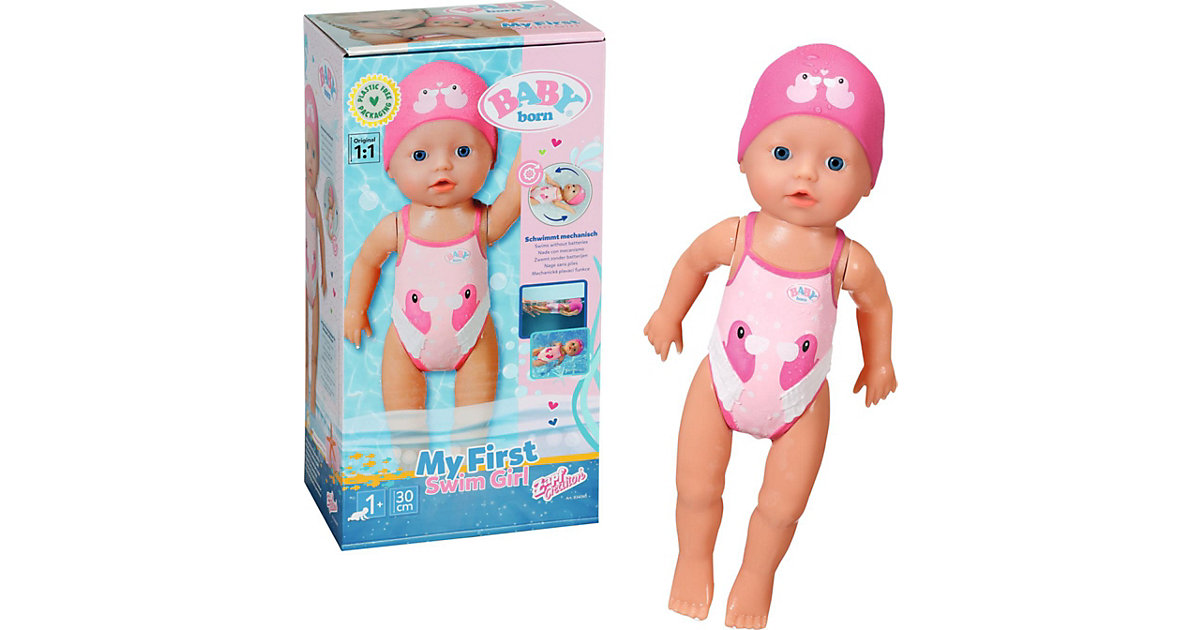BABY born My First Swim Girl, 30 cm von Zapf Creation