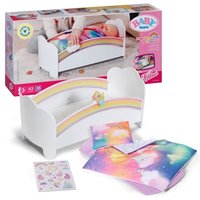 BABY born Regenbogen Bett BABY born Regenbogen Bett von Zapf Creation