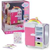 BABY born Regenbogen Schrank von Zapf Creation