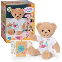 BABY born Singender Teddy Deutsch von Zapf Creation