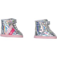BABY born Sneakers silber 43cm von Zapf Creation