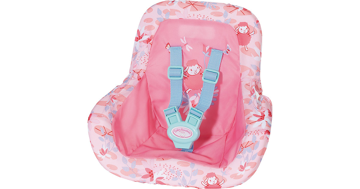 Baby Annabell® Active Autositz rosa von Zapf Creation