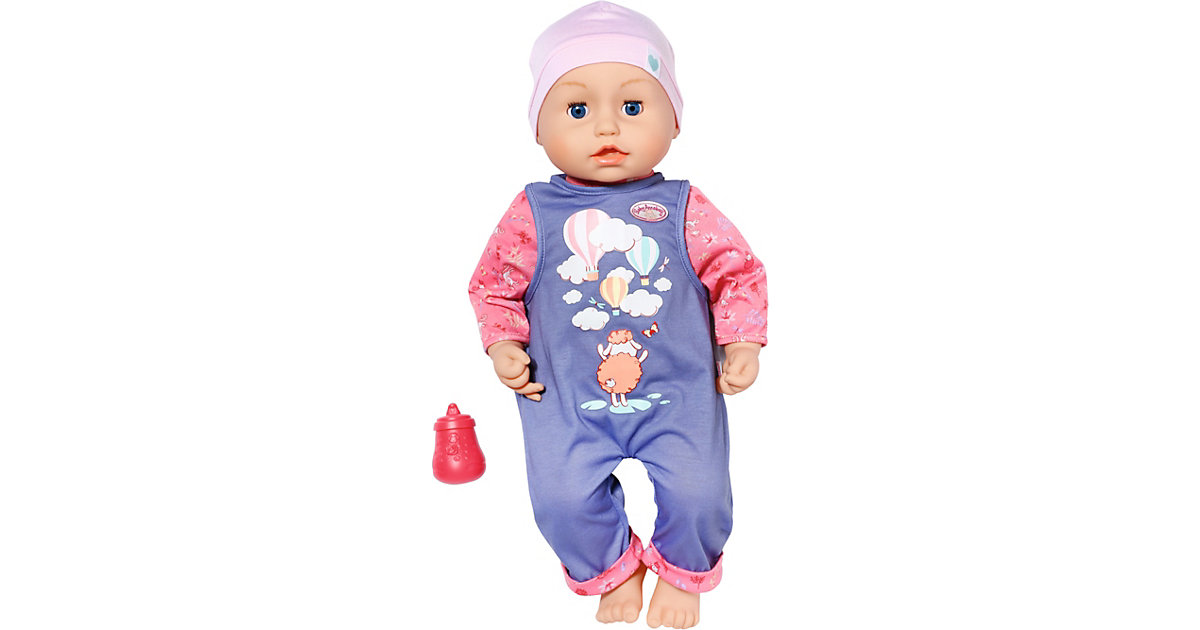 Baby Annabell® Große Babypuppe Annabell 54 cm rosa/lila von Zapf Creation