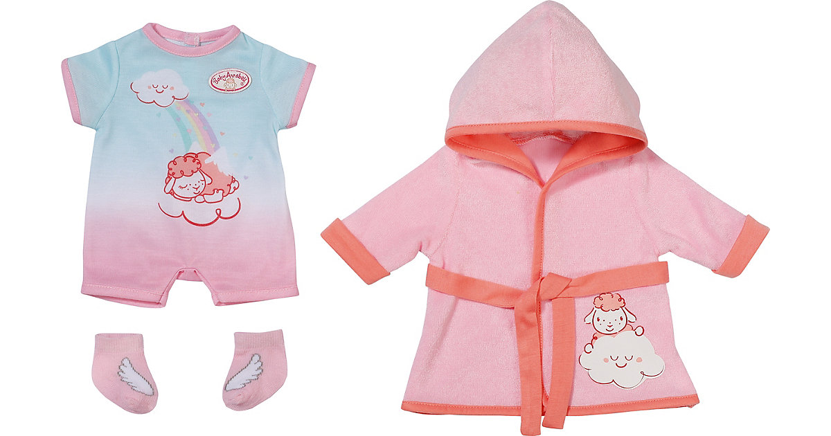 Baby Annabell® Deluxe Badeoutfit 43 cm rosa von Zapf Creation