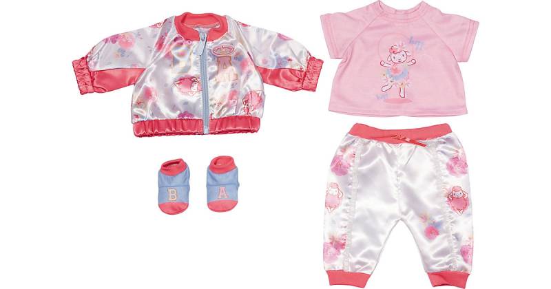 Baby Annabell® Deluxe Outdoor Set 43cm rosa von Zapf Creation