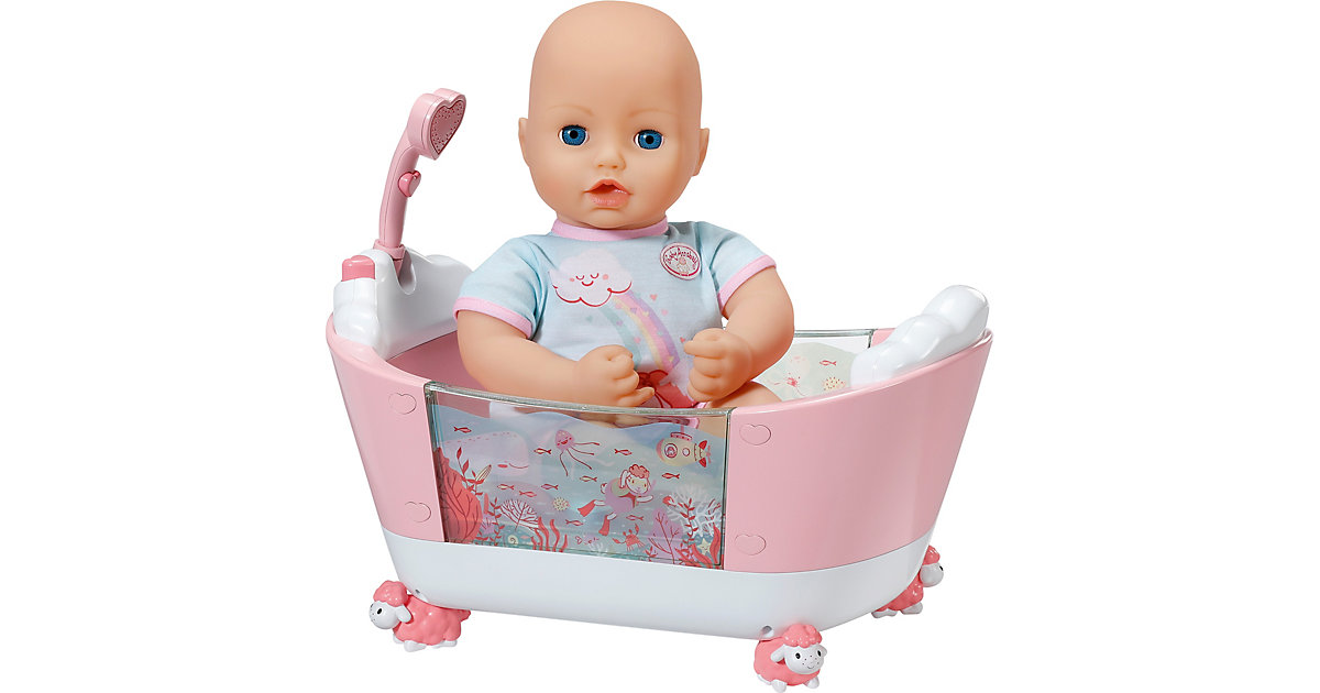 Baby Annabell® Let's Play Badewanne bunt von Zapf Creation