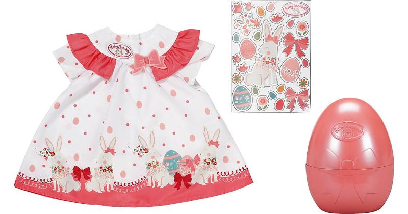 Baby Annabell® Osterkleid im Ei, 43 cm von Zapf Creation