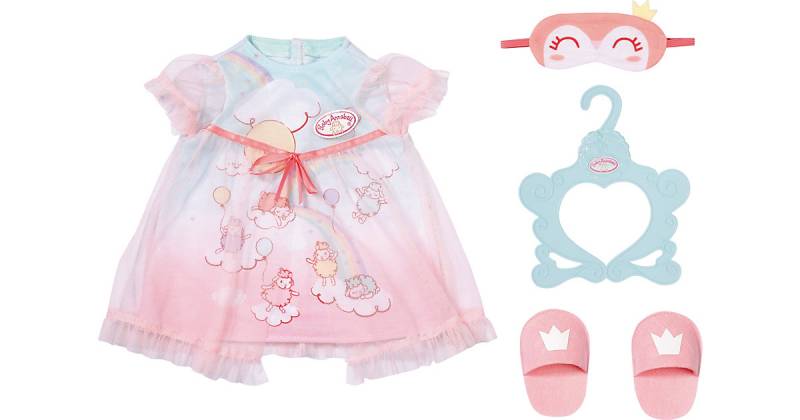 Baby Annabell® Sweet Dreams Schlafkleid 43 cm rosa von Zapf Creation