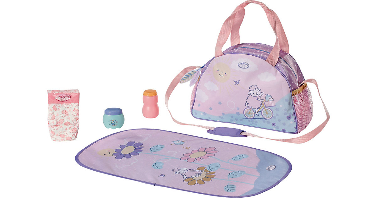 Baby Annabell® Wickeltasche lila von Zapf Creation