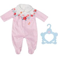Baby Annabell Strampler rosa Blumen 43cm von Zapf Creation