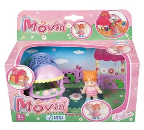 Chiqui BABY born, Movin Spielset mit Figur von Zapf Creation