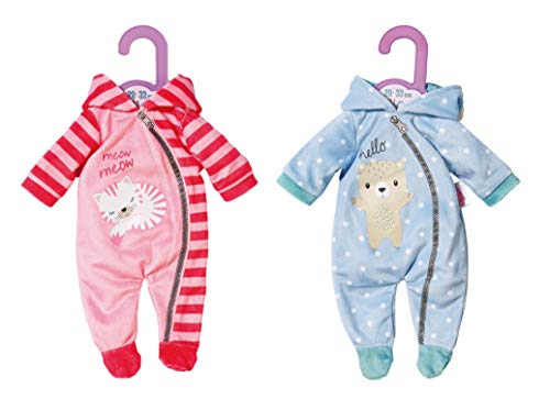 Dolly Moda Einteiler 30cm - 870624- Puppenkleidung, Puppen Zubehör in Pink oder Blau, 1 Stück, Farbe nicht frei wählbar. Dolly Moda Einteiler 30cm - 870624- Puppenkleidung, Puppen Zubehör in Pink oder Blau, 1 Stück, Farbe nicht frei wählbar. von BABY born