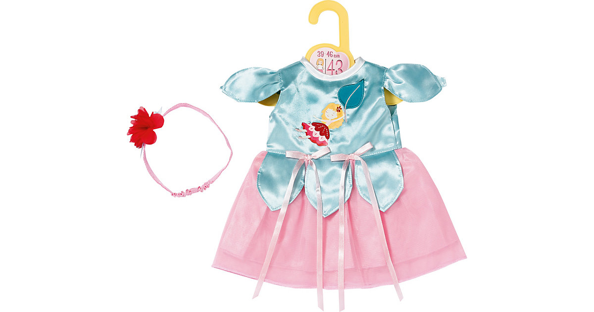 Dolly Moda Fairy Dress 43 cm rosa/blau Gr. 39-46 Dolly Moda Fairy Dress 43 cm rosa/blau Gr. 39-46 von Zapf Creation