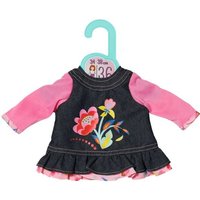 Dolly Moda Jeans Kleid Blumen 36 von Zapf Creation