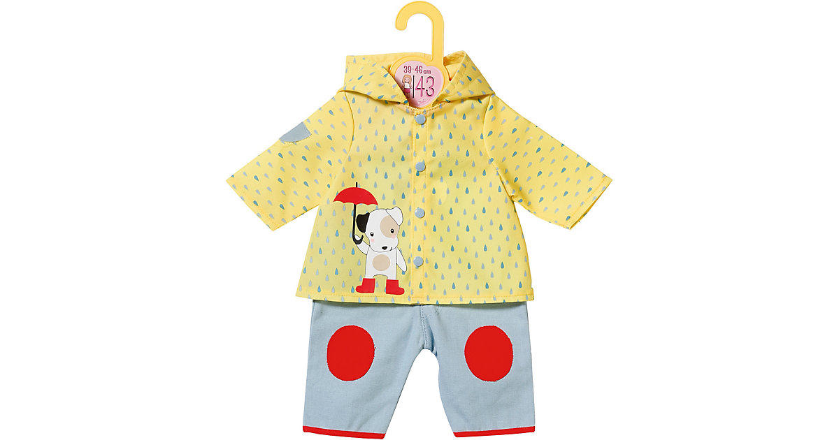 Dolly Moda Latzhose mit Regenjacke 43cm Gr. 39-46 Dolly Moda Latzhose mit Regenjacke 43cm Gr. 39-46 von Zapf Creation