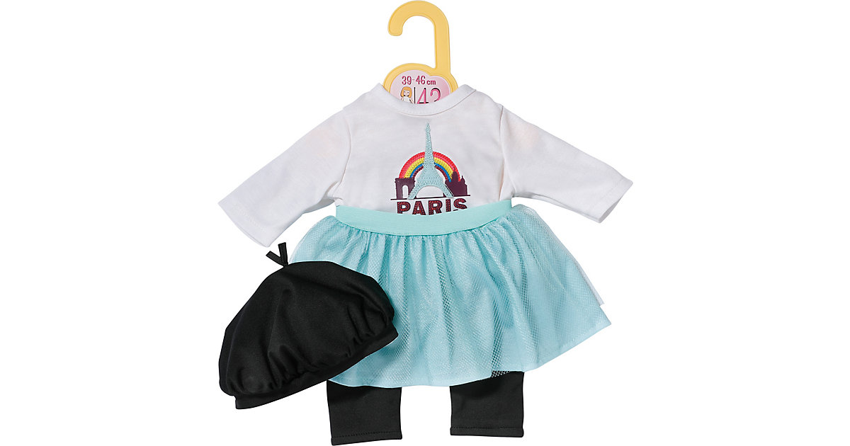 Dolly Moda Paris Look 39-46 cm (43 cm) türkis-kombi Dolly Moda Paris Look 39-46 cm (43 cm) türkis-kombi von Zapf Creation