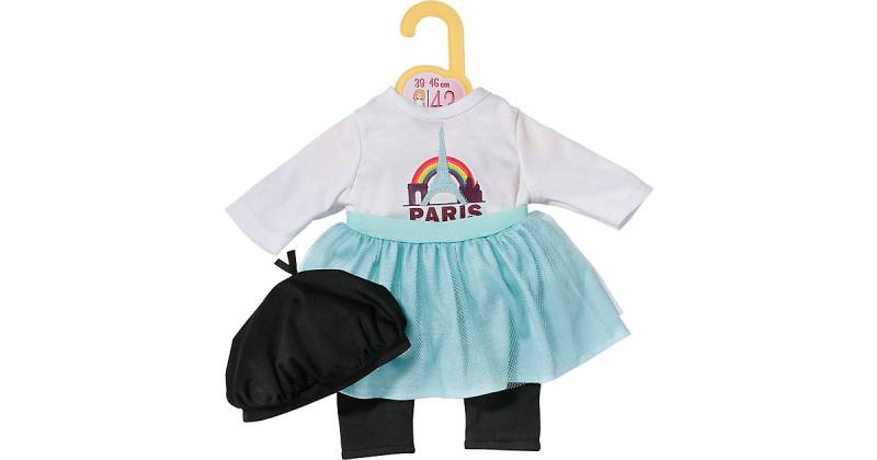 Dolly Moda Paris Look 39-46 cm (43 cm) türkis-kombi von Zapf Creation