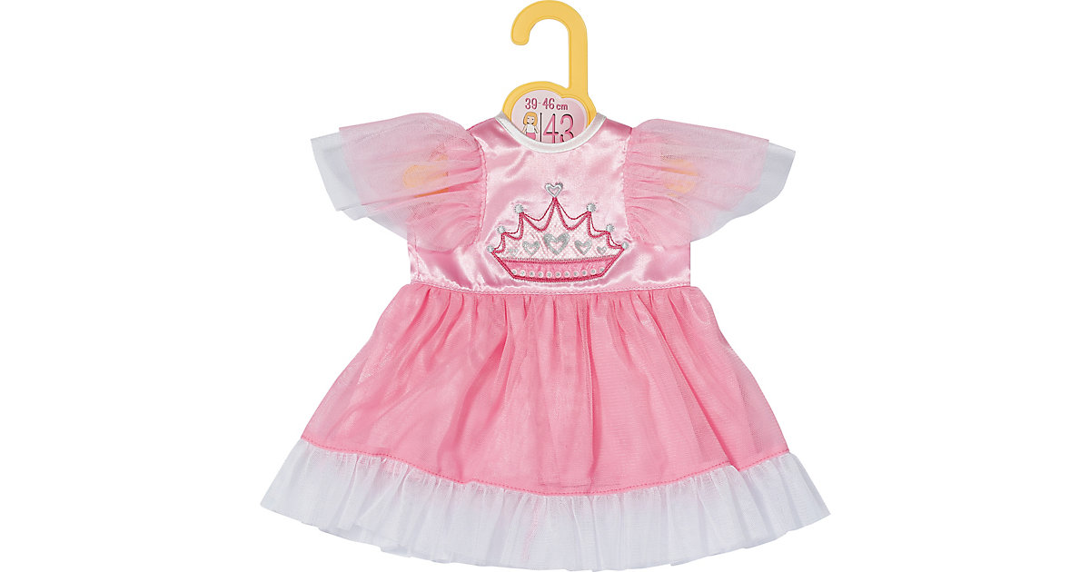 Dolly Moda Prinzessinnenkleid 43 cm rosa Gr. 39-46 Dolly Moda Prinzessinnenkleid 43 cm rosa Gr. 39-46 von Zapf Creation