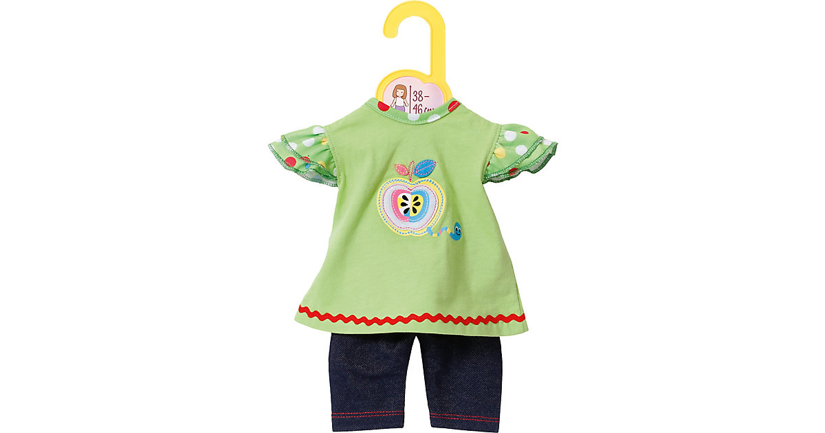 Dolly Moda Puppenkleidung Shirt mit Leggings 38-46 cm Dolly Moda Puppenkleidung Shirt mit Leggings 38-46 cm von Zapf Creation