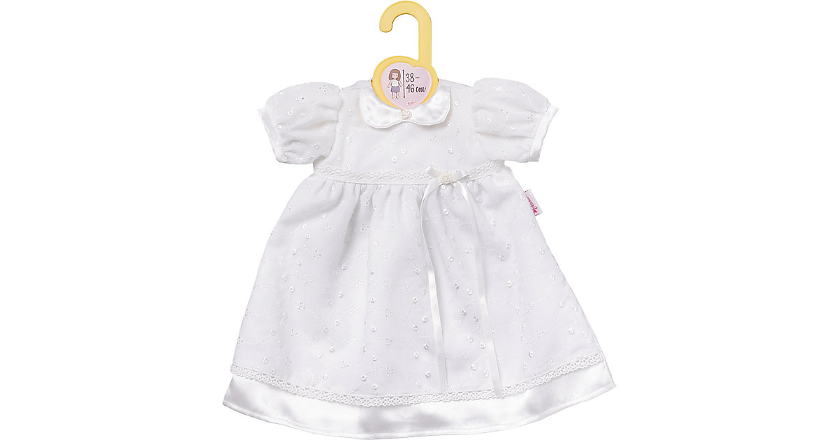 Dolly Moda Taufkleid 34-38 cm (36 cm) weiß Dolly Moda Taufkleid 34-38 cm (36 cm) weiß von Zapf Creation