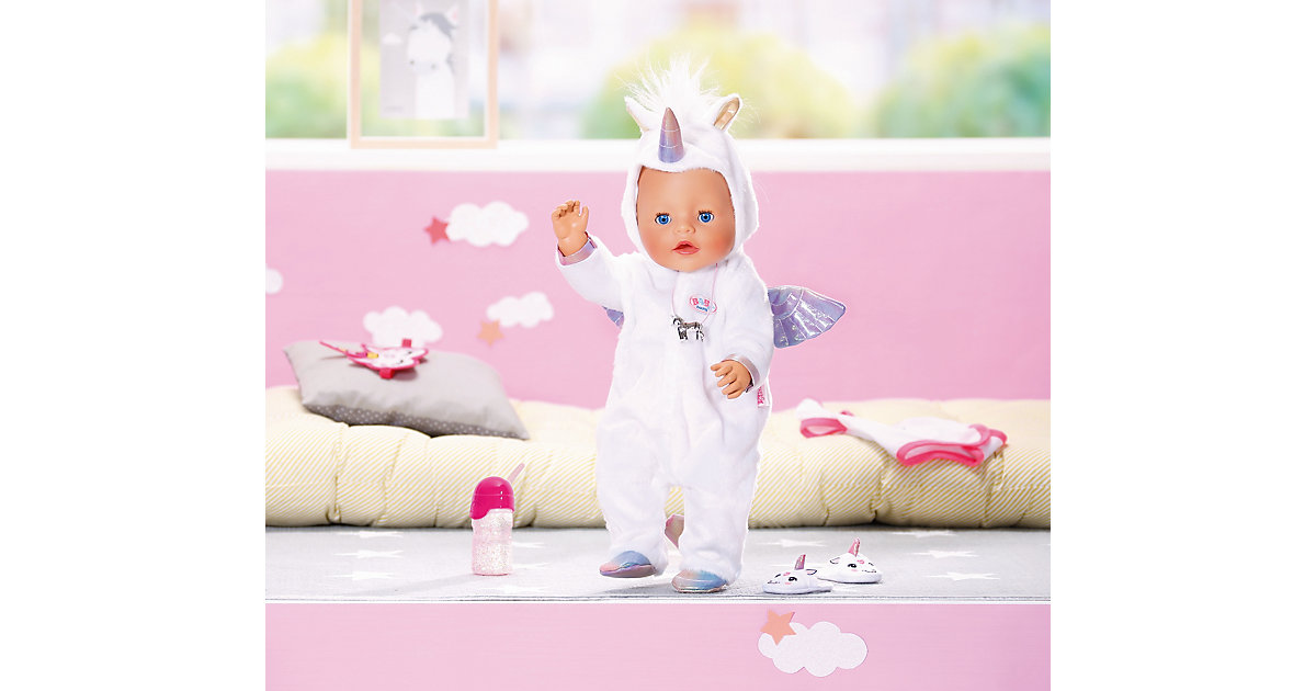 BABY born® Great Value Set Einhorn, 43 cm Puppen  Kleinkinder von Zapf Creation