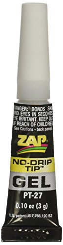 Pacer Technologie (ZAP) ZAP Gel Tube Kleber, 3 g von Zapf Creation