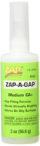 Schrittmacher Technologie ( Zap ) Zap-A-Gap Klebstoffe - 2 oz von Zapf Creation
