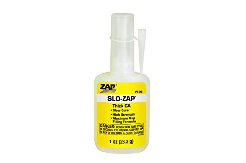 ZAP PT20 - Slow Kleber, dickflüssig/stark, 28.3 g ZAP PT20 - Slow Kleber, dickflüssig/stark, 28.3 g von Zapf Creation