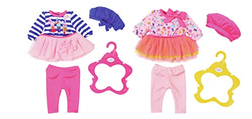 Zapf Creations Baby Born Fashion Collection (Ein Outfit wird geliefert, Design zufällig ausgewählt) von Zapf Creation