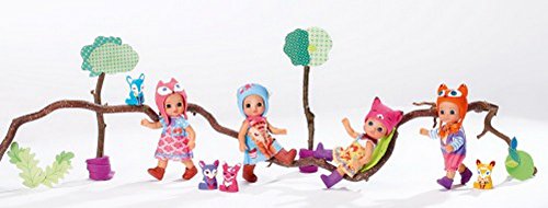 Zapf 920275 - Mini CHOU Foxes Minidoll Ass. 1, Minipuppen und Zubehör Zapf 920275 - Mini CHOU Foxes Minidoll Ass. 1, Minipuppen und Zubehör von Zapf Creation