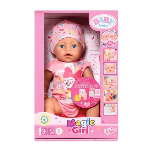 Zapf Baby Born Babypuppe Magic 43 cm von BABY Born